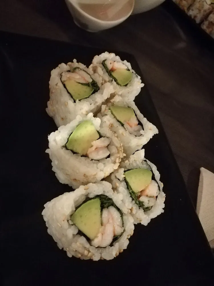 California Crevettes Avocat