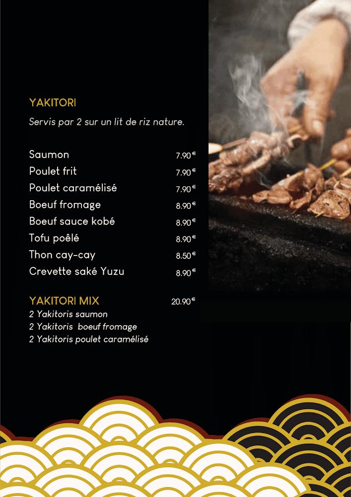 SUSHI COURONNE Aix en Provence - Menu Image 2