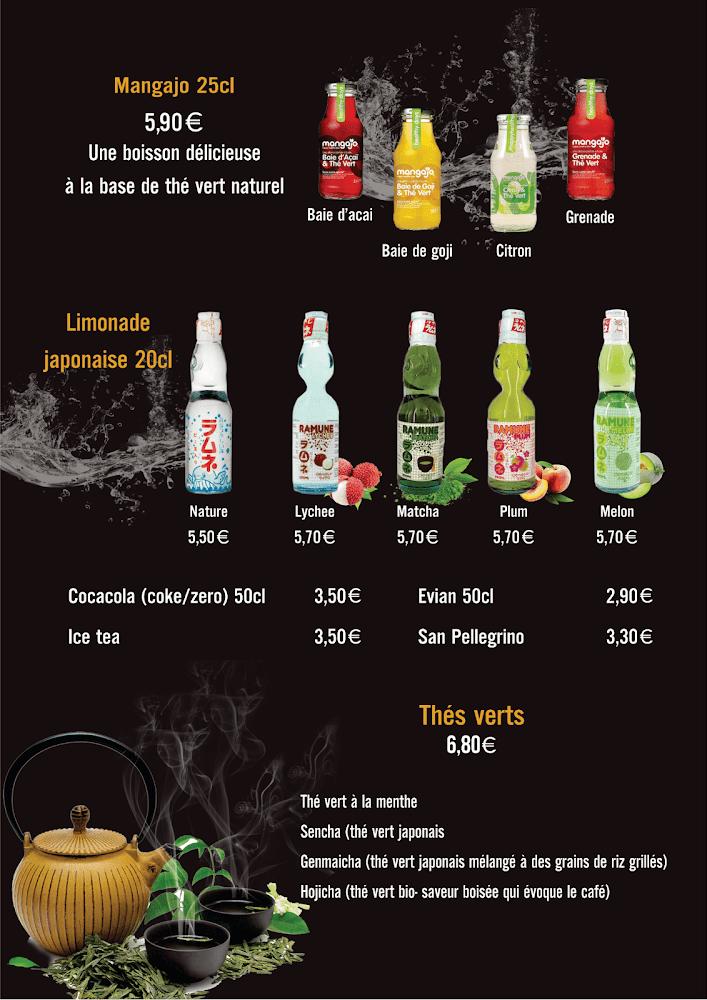 SUSHI COURONNE Aix en Provence - Menu Image 4