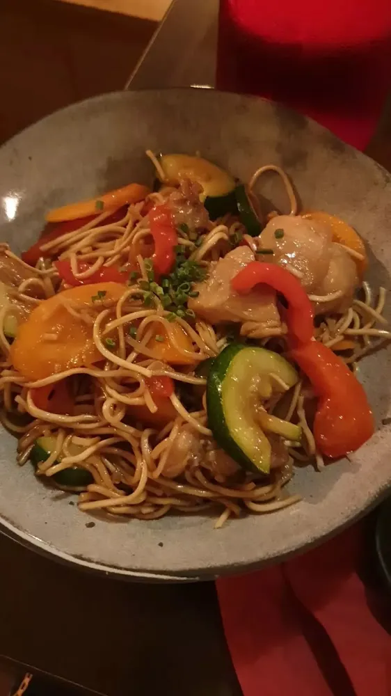 Patte Sauté Aubergine Farcie